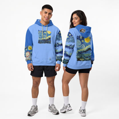 Hoodie Noche estrellada.