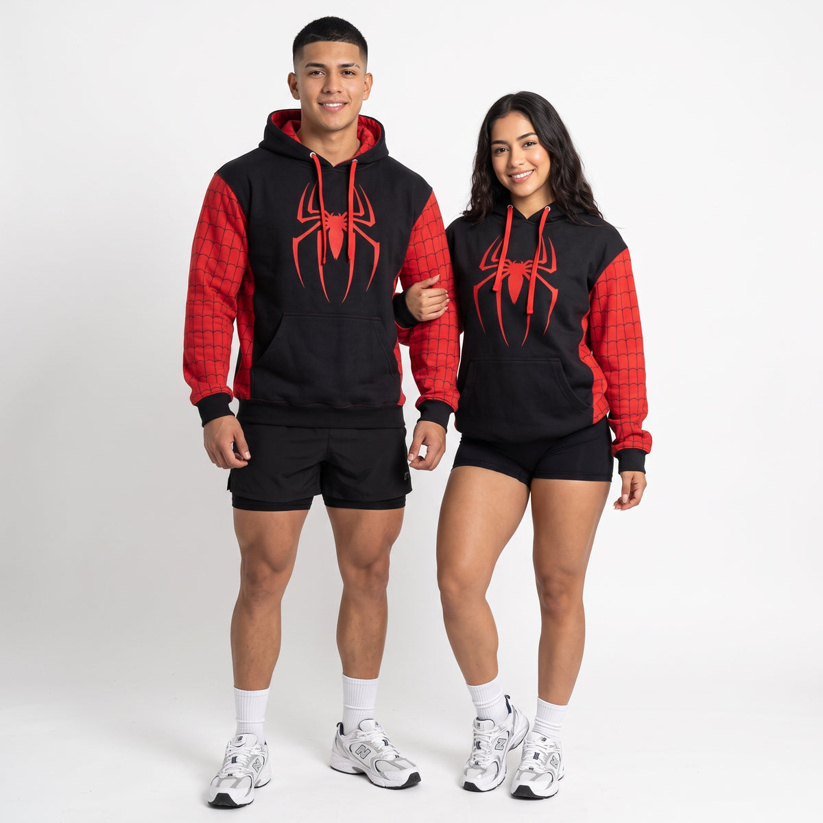 Hoodie Spider Ref 4