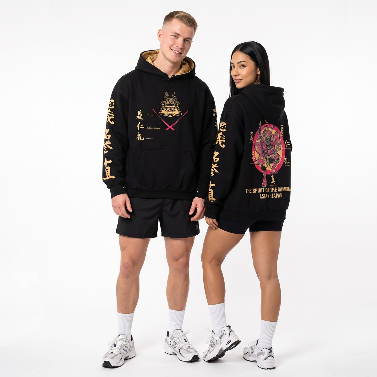 Hoodie Espiritu Samurai
