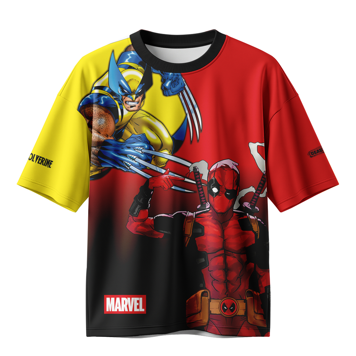 Camiseta Wolverine Ft Deadpool