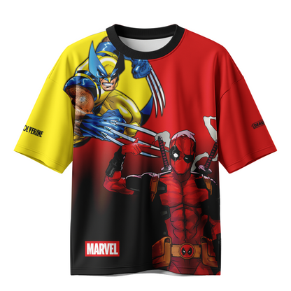 Camiseta Wolverine Ft Deadpool