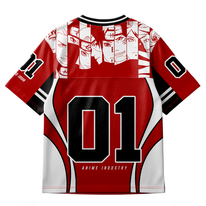 Camiseta Futbol Americano Akatsuki
