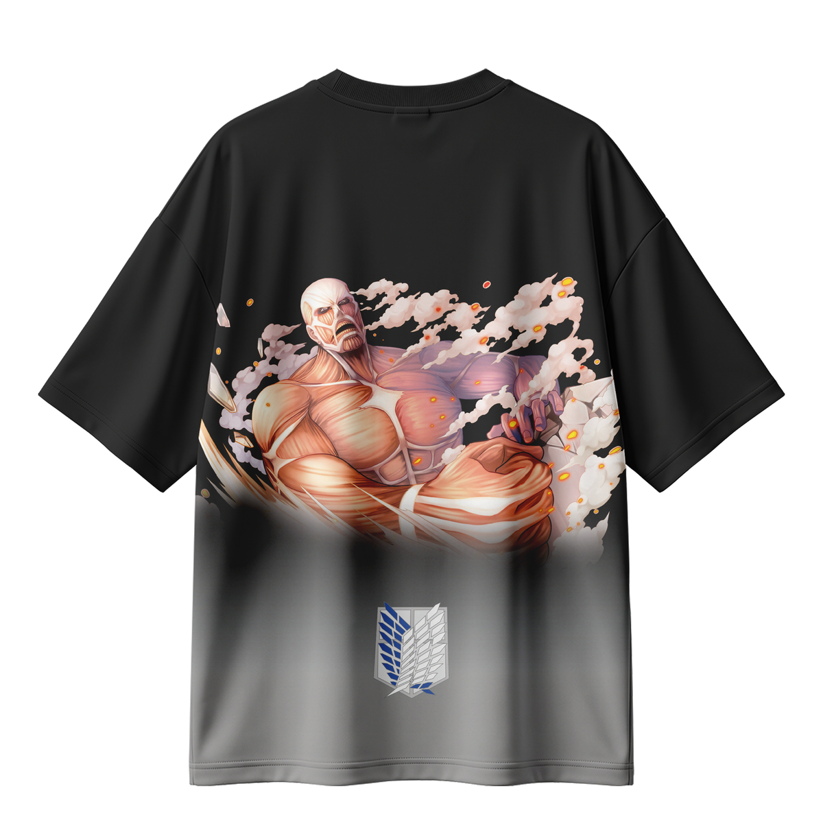 Camiseta Attack on Titan