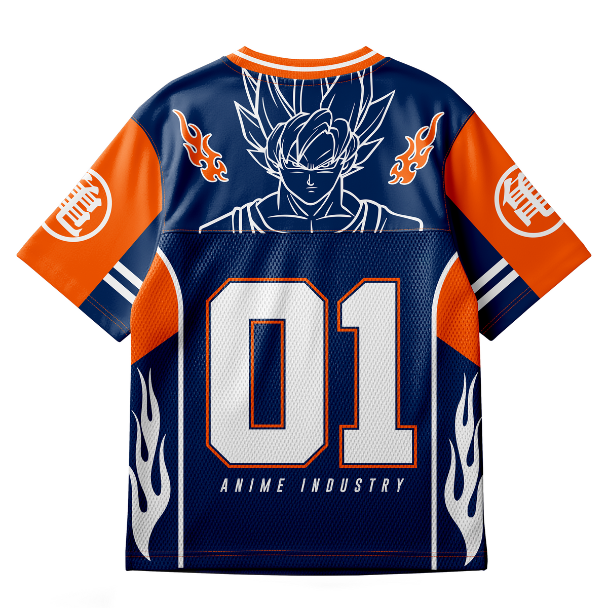 Camiseta Futbol Americano Son Goku