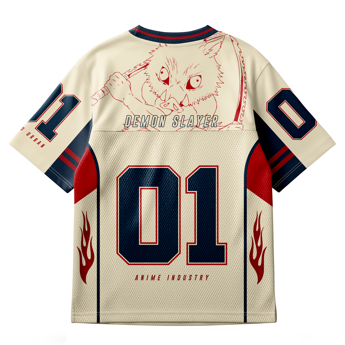 Camiseta Futbol Americano Inosuke