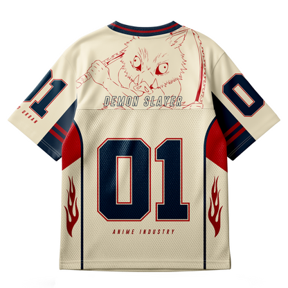 Camiseta Futbol Americano Inosuke