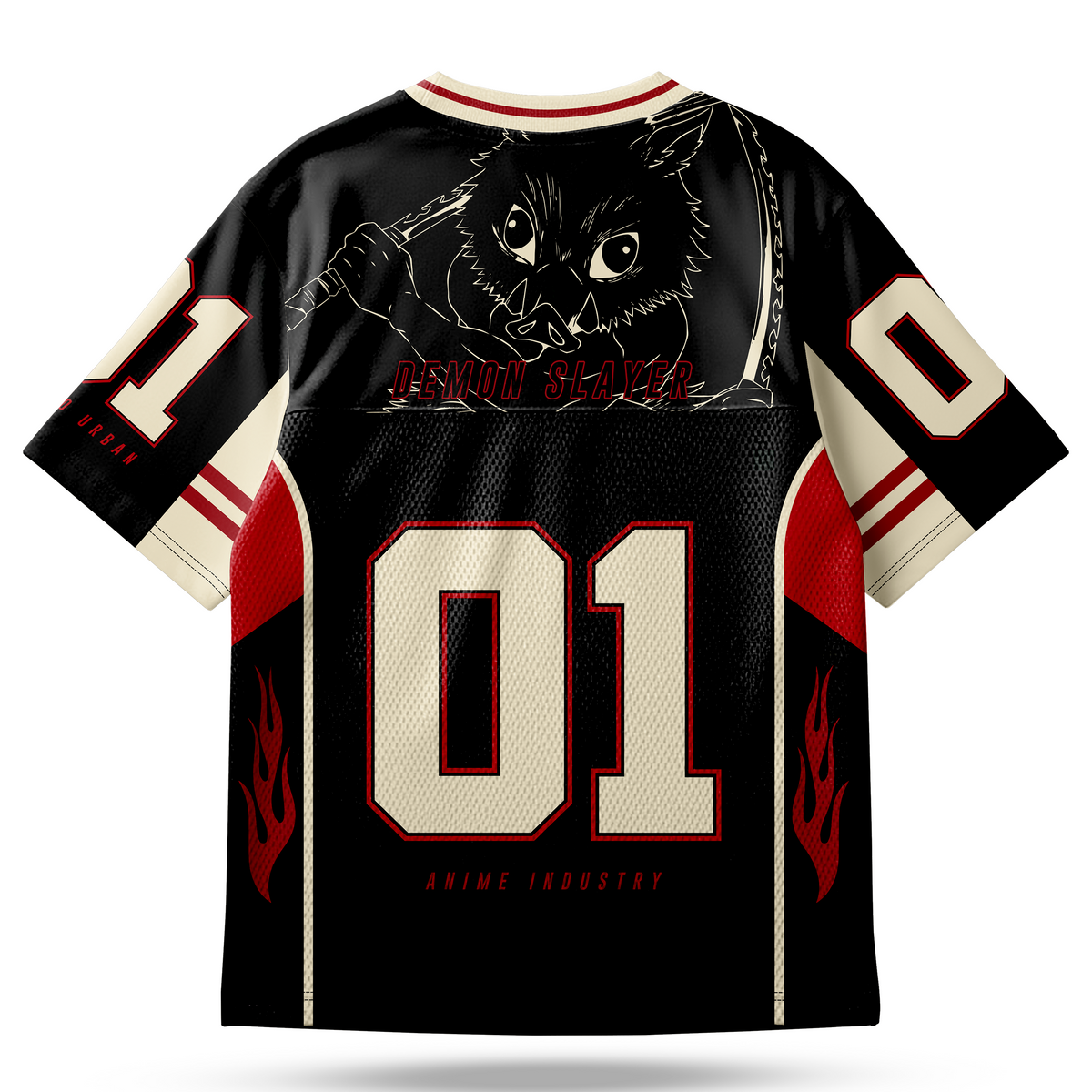 Camiseta Futbol Americano Inosuke