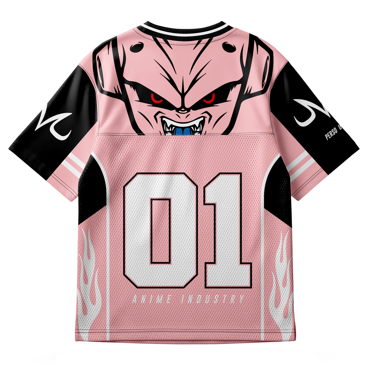 Camiseta Futbol Americano Majiin Bu