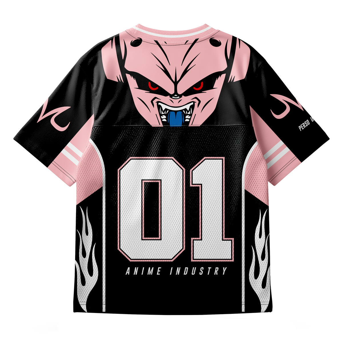 Camiseta Futbol Americano Majiin Bu