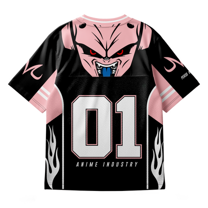 Camiseta Futbol Americano Majiin Bu