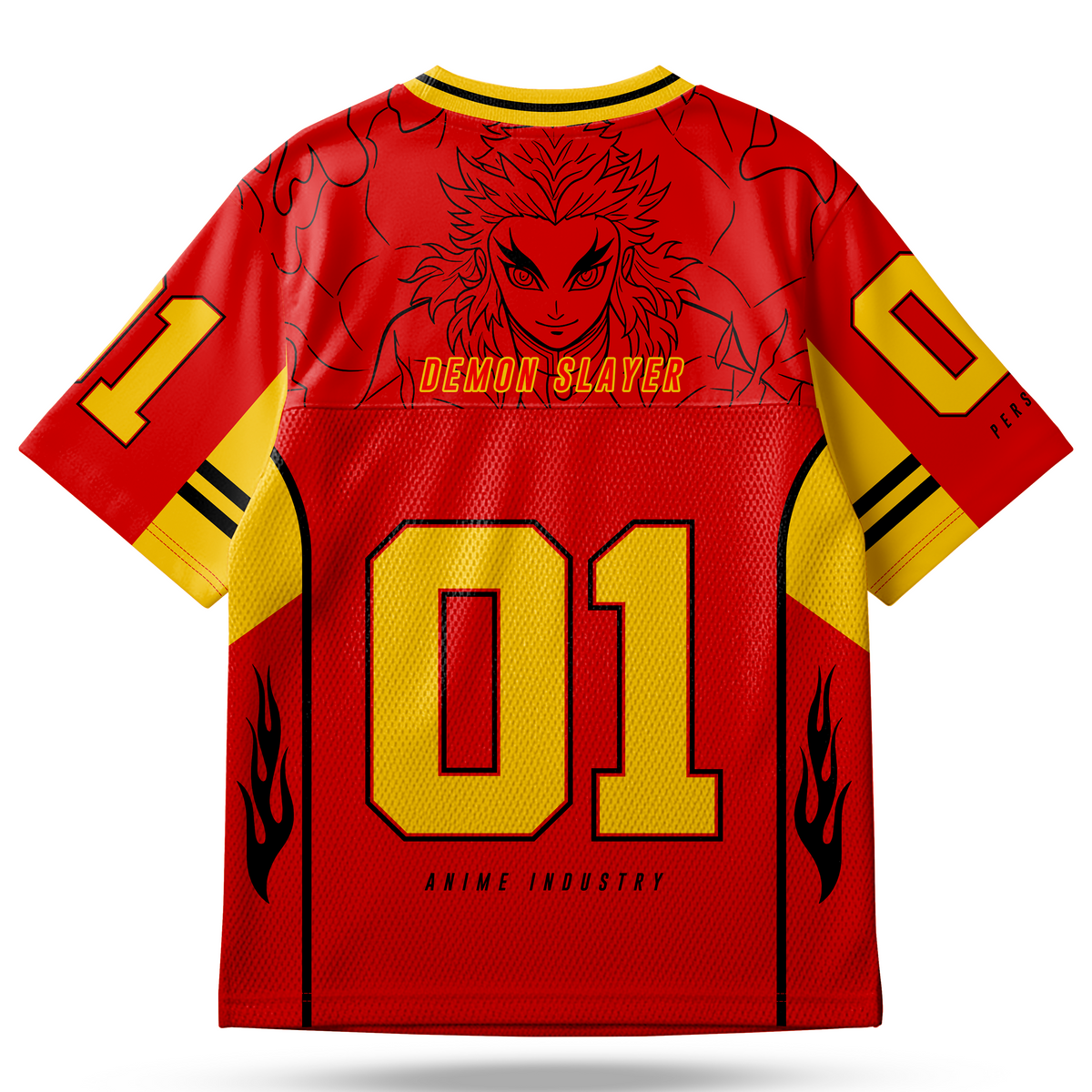 Camiseta Futbol Americano Rengoku