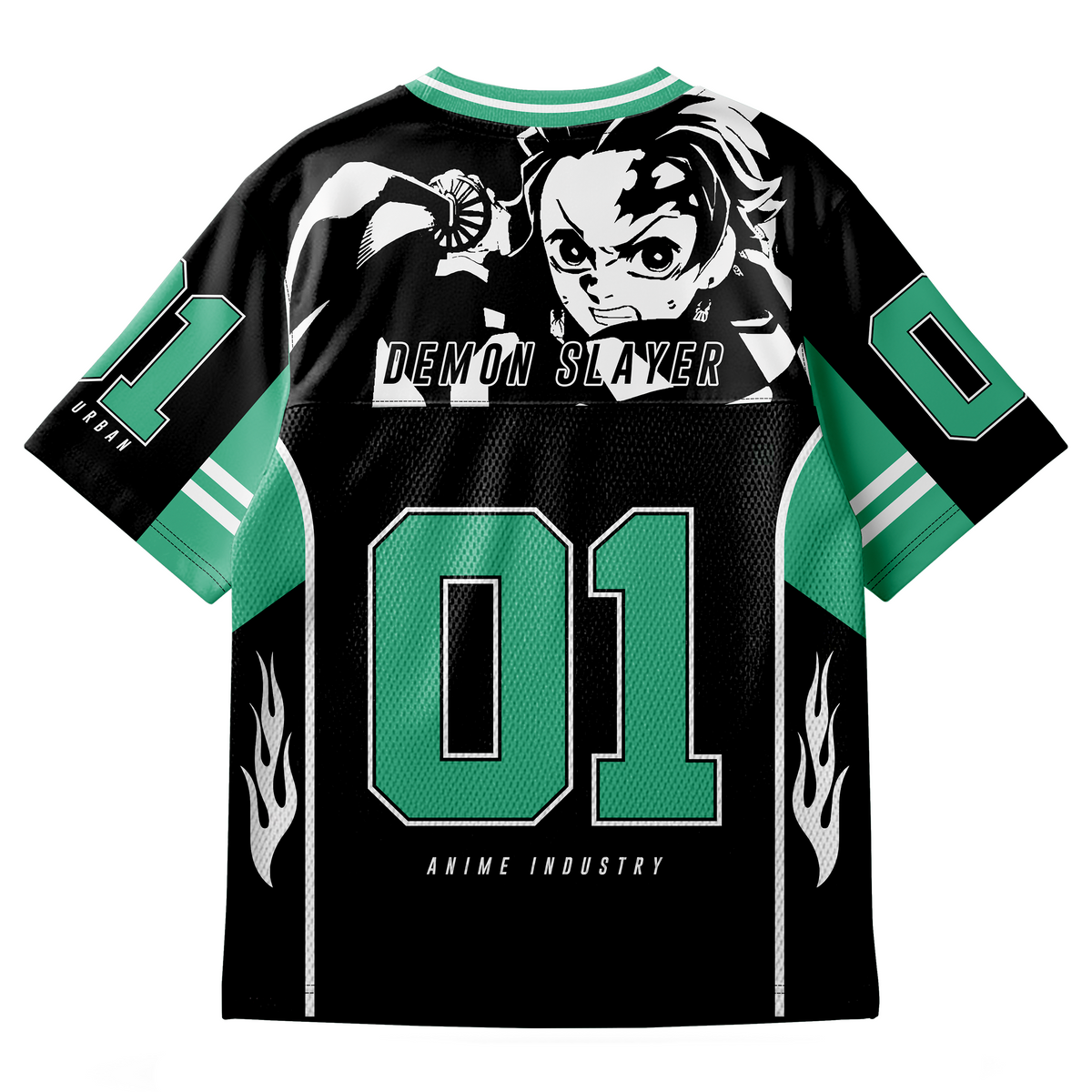 Camiseta Futbol Americano Tanjiro