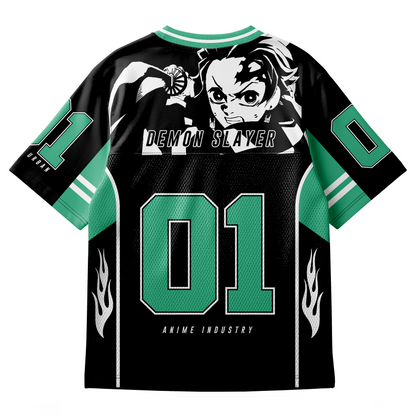 Camiseta Futbol Americano Tanjiro