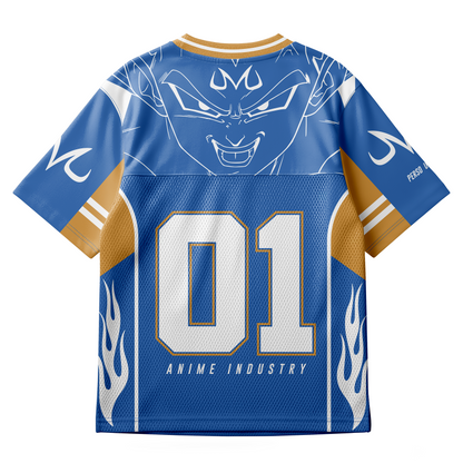 Camiseta Futbol Americano Vegeta