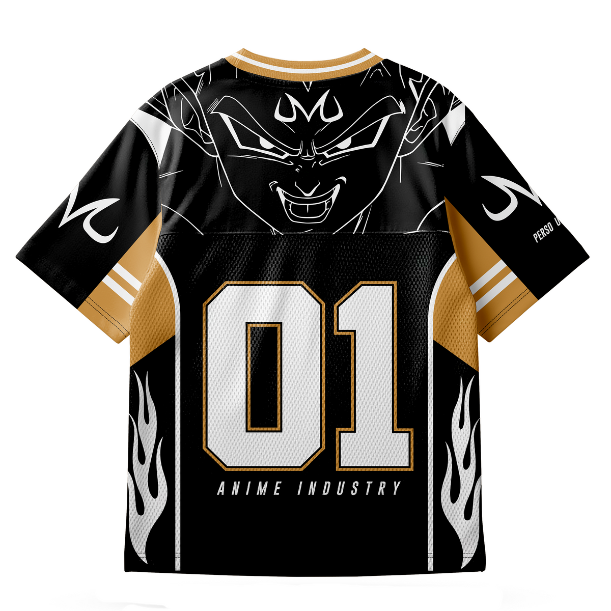 Camiseta Futbol Americano Vegeta