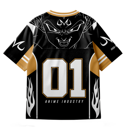 Camiseta Futbol Americano Vegeta
