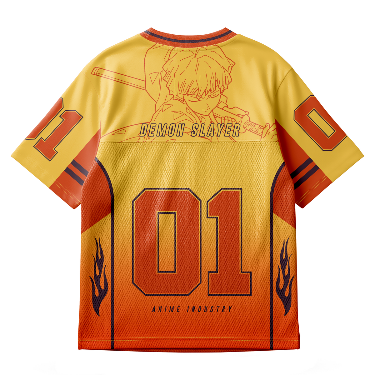 Camiseta Futbol Americano Zenitsu