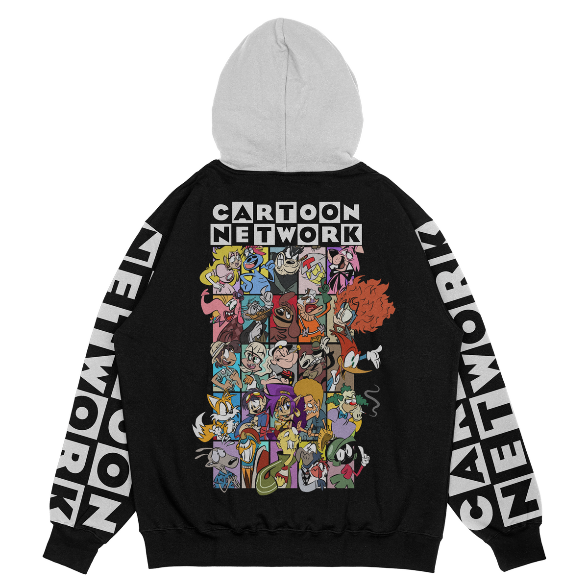 Hoodie Cartoon