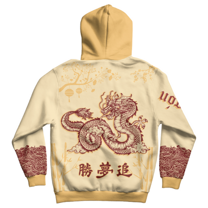 Hoodie Dragon Asiático