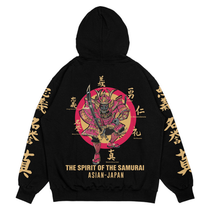 Hoodie Espiritu Samurai