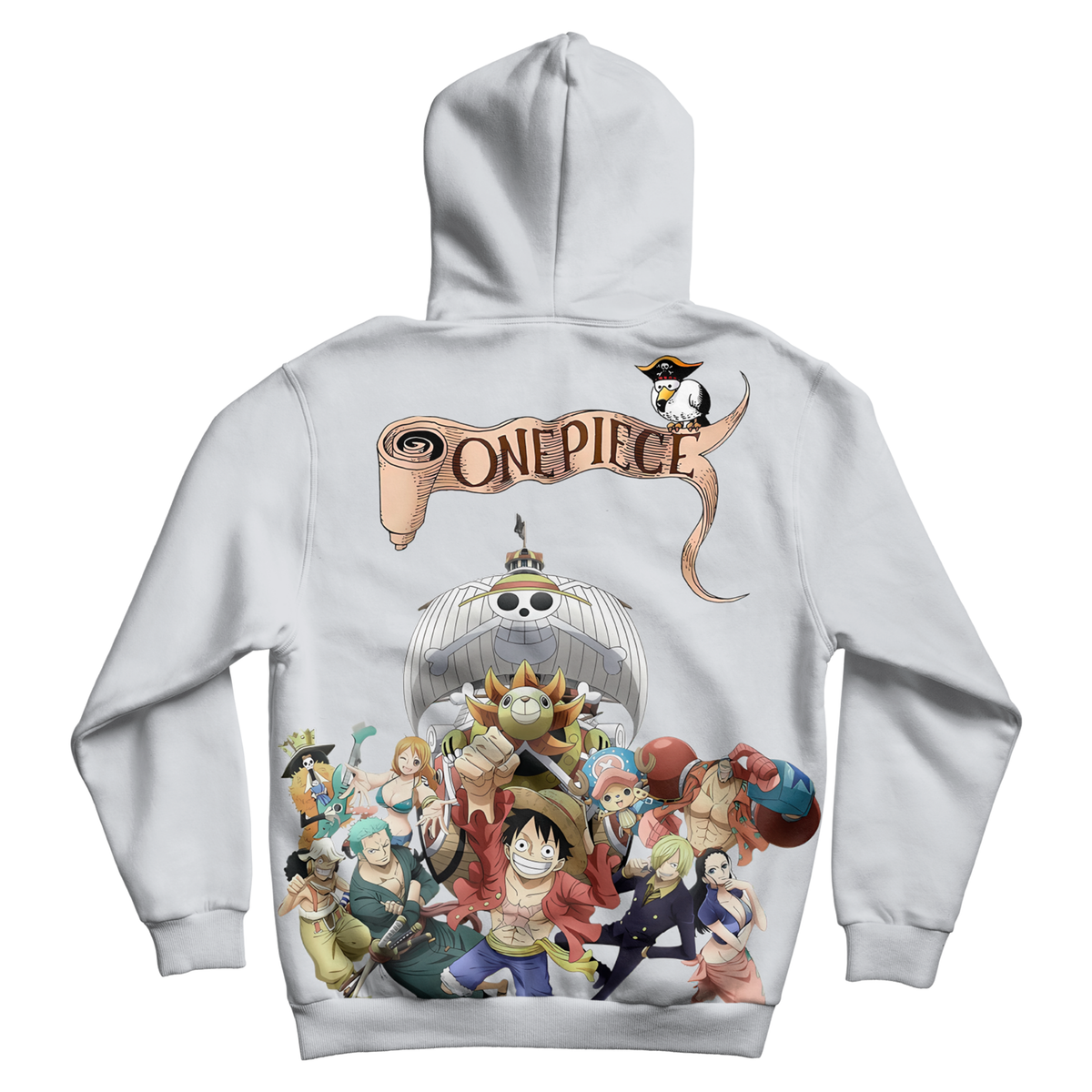 Hoodie One Piece