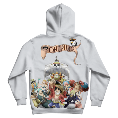 Hoodie One Piece
