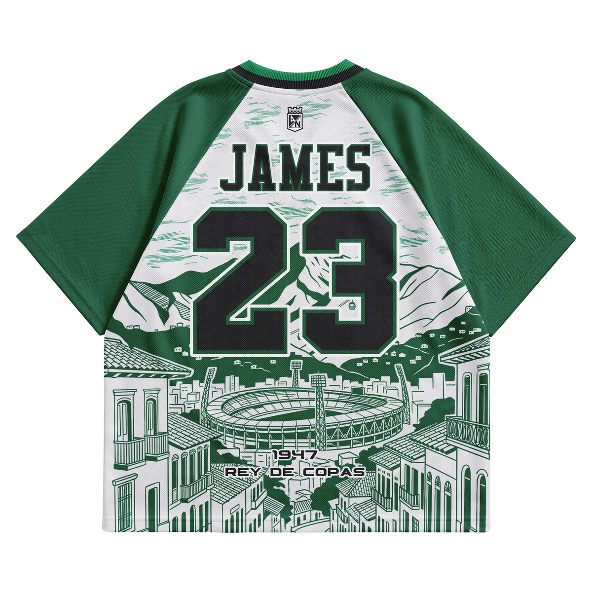 Camiseta Soy del Verde 💚🤍
