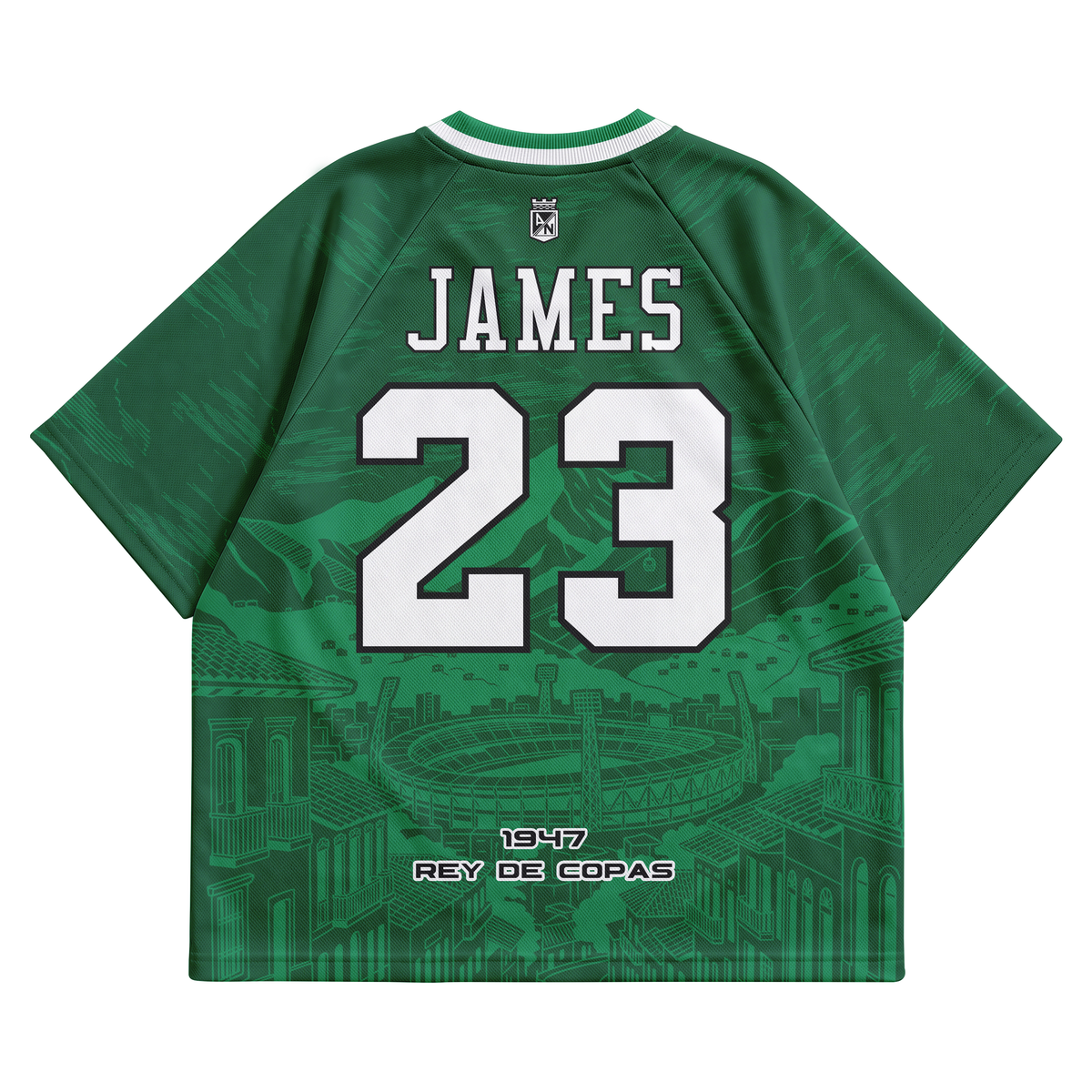 Camiseta Soy del Verde 💚🤍