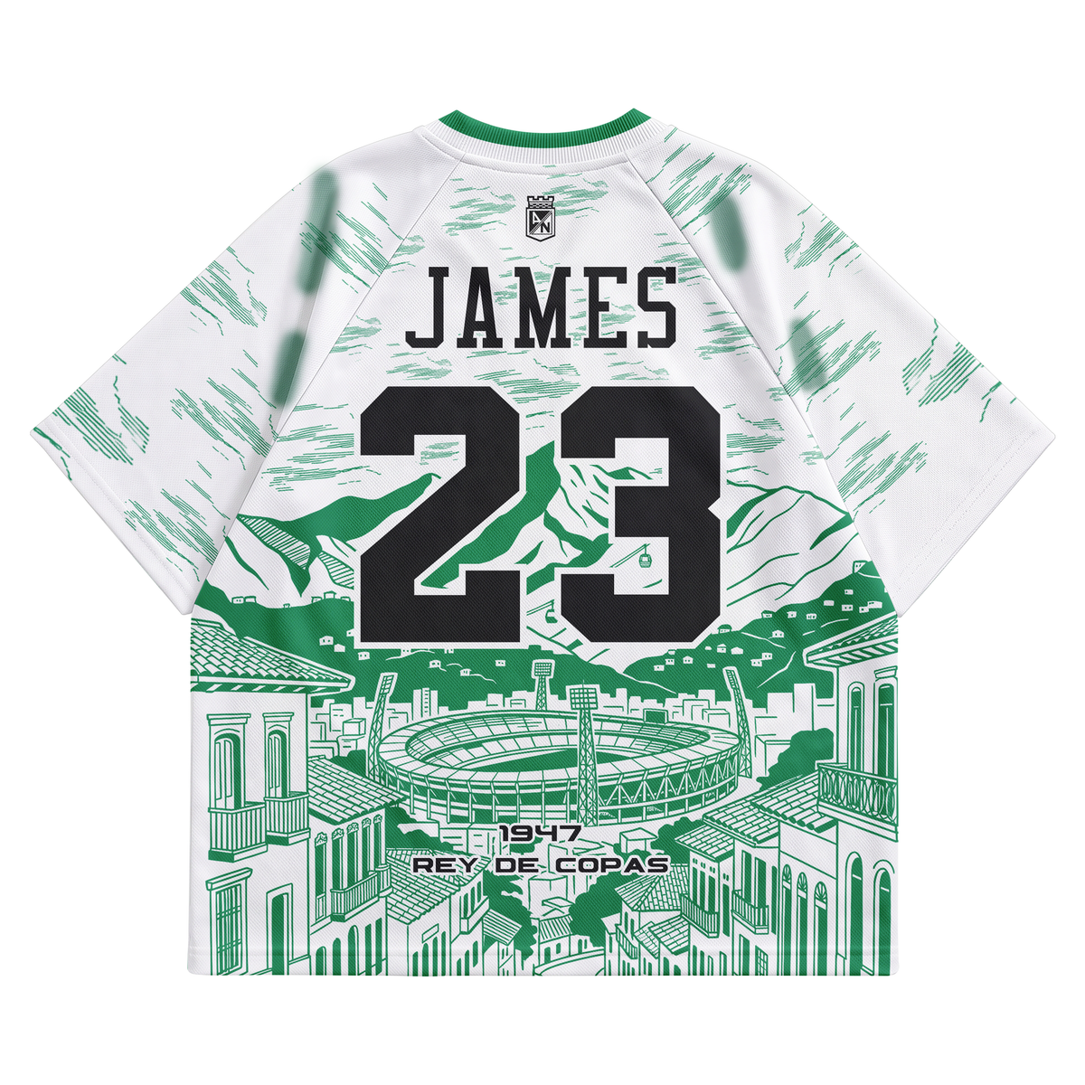 Camiseta Soy del Verde 💚🤍