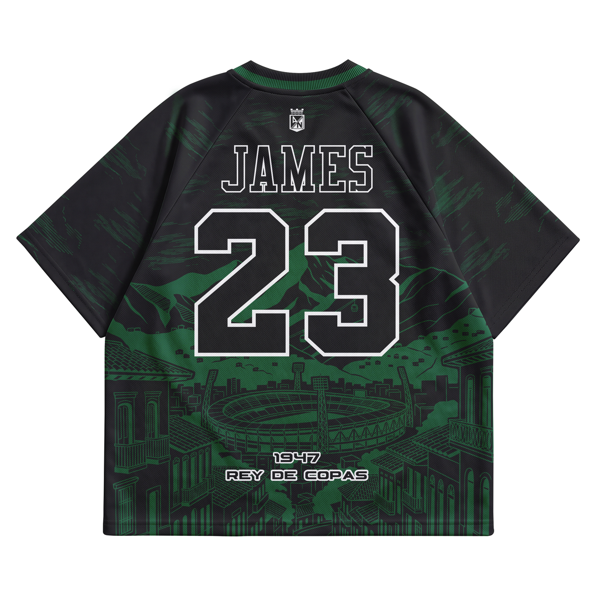 Camiseta Soy del Verde 💚🤍