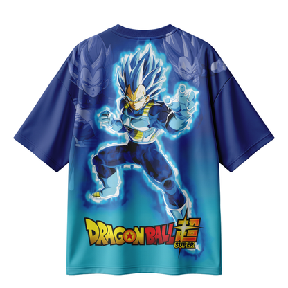 Camiseta Oversize Vegeta