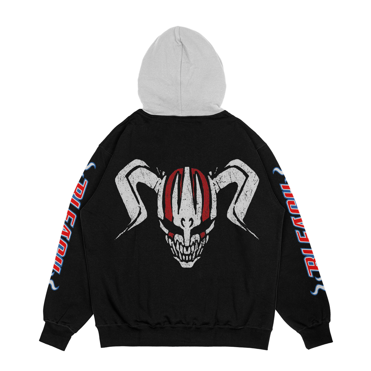Hoodie Bleach Black