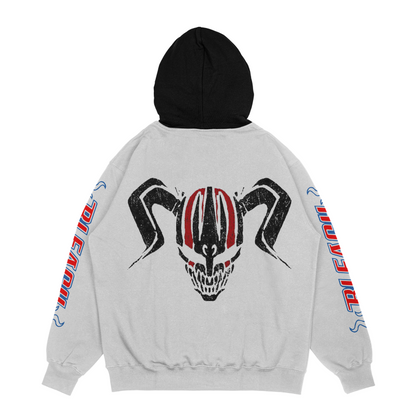 Hoodie Bleach Black
