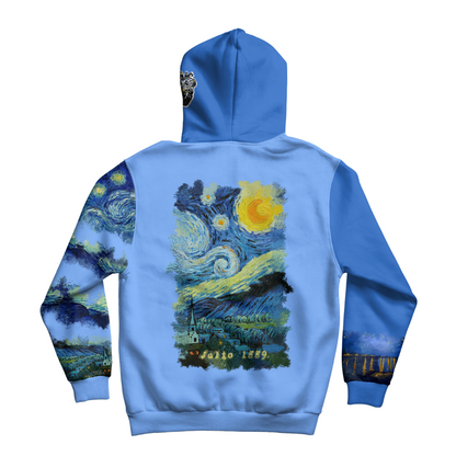 Hoodie Noche estrellada.