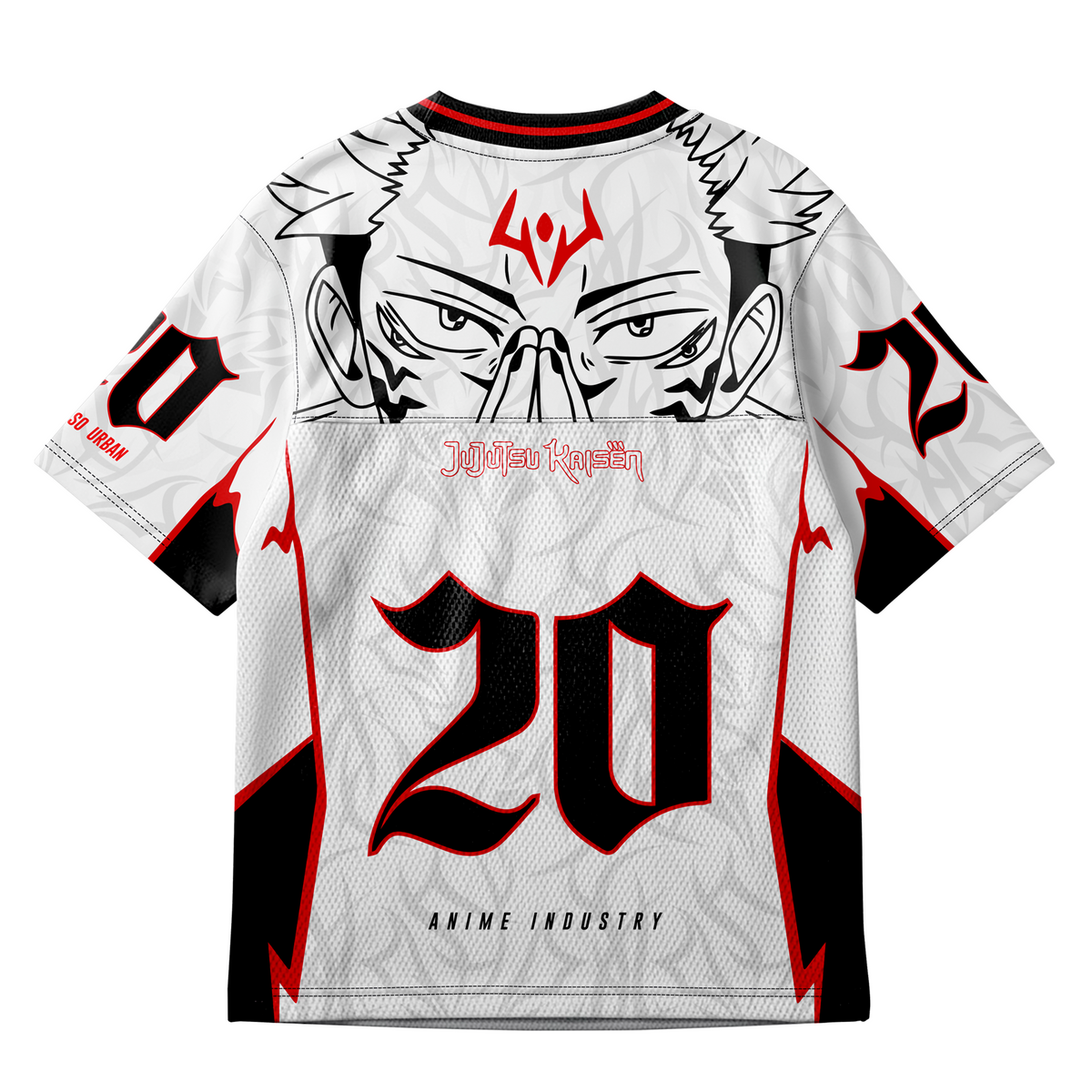 Camiseta Futbol Americano Sukuna