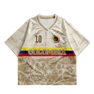 Camiseta Colombia Aroma a Café