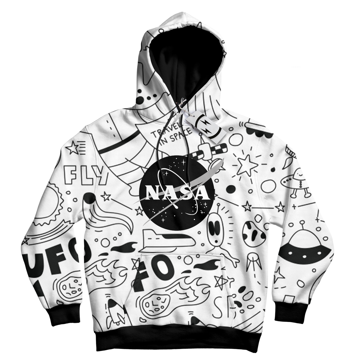 Hoodie Espacial