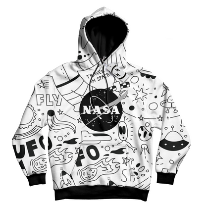 Hoodie Espacial