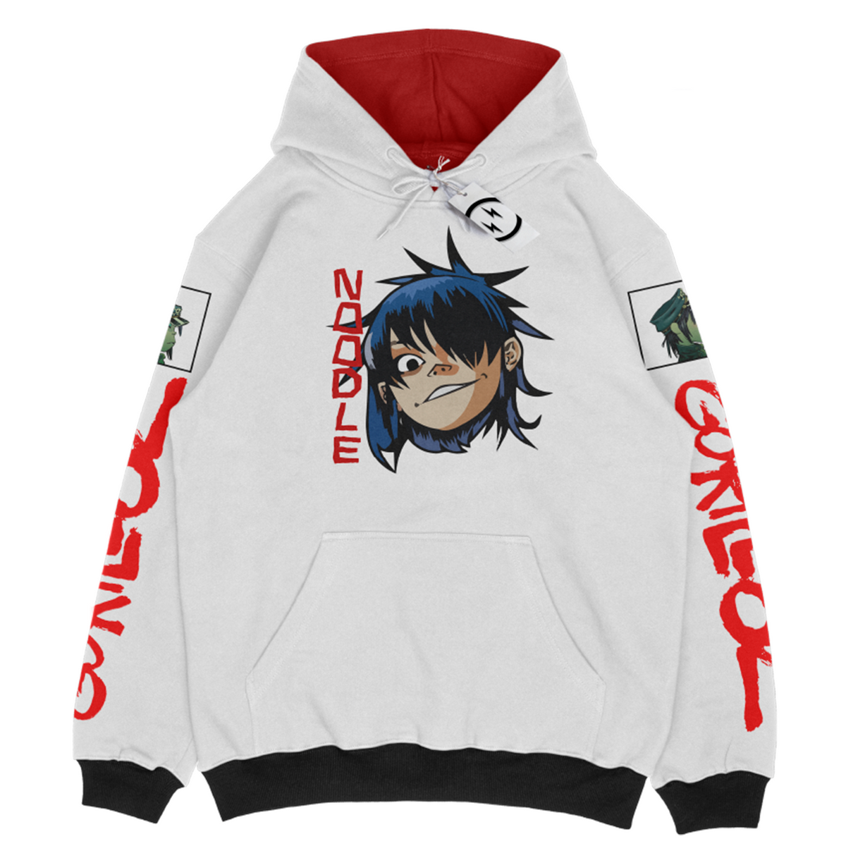 Hoodie Noodle