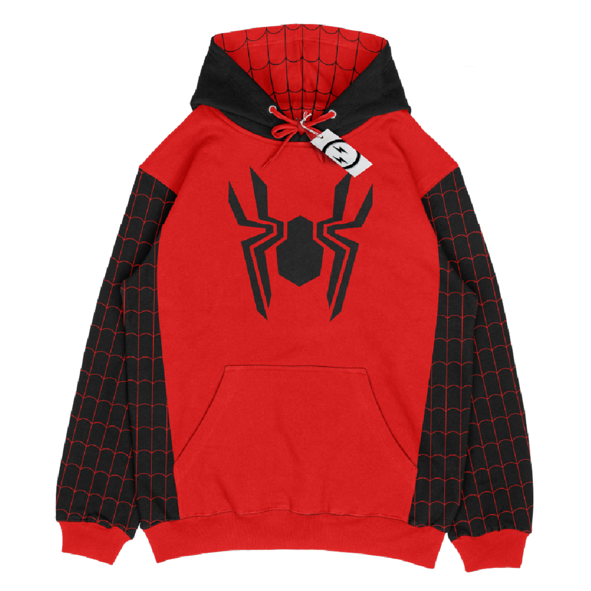 Hoodie Spider Ref 4