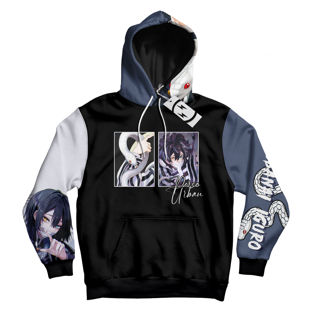 Hoodie  Obanai iguro.