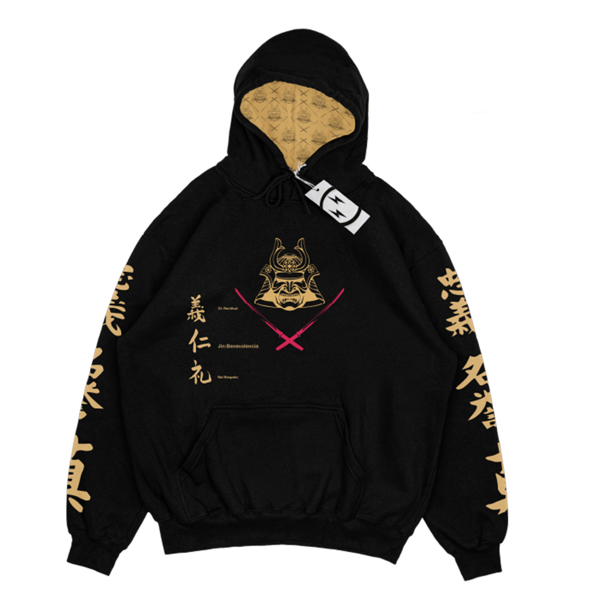 Hoodie Espiritu Samurai
