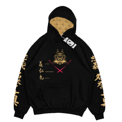 Hoodie Espiritu Samurai