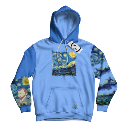 Hoodie Noche estrellada.
