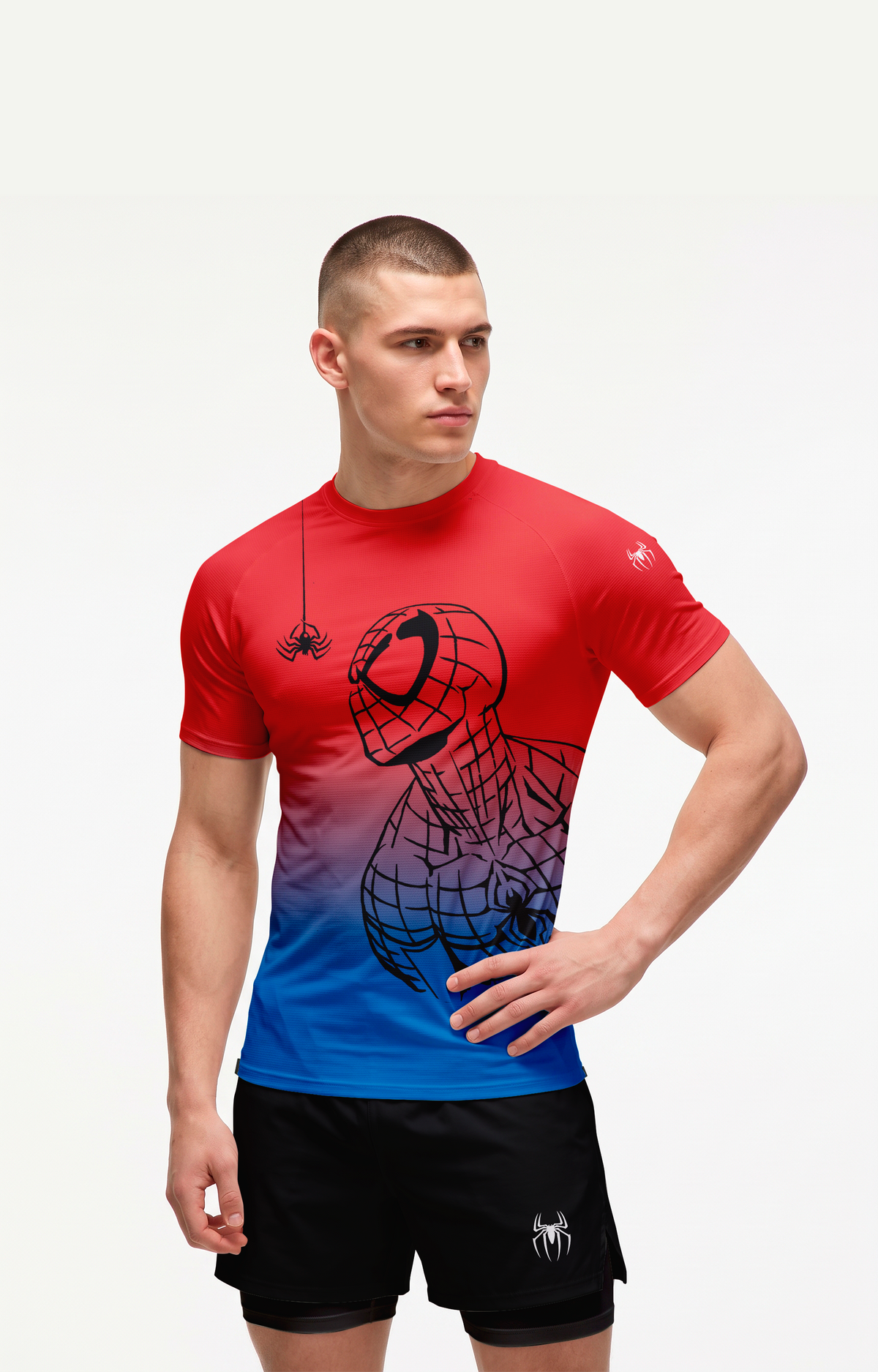 Set Spider Degradado