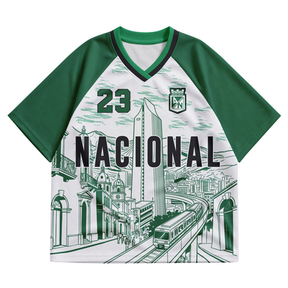 Camiseta Soy del Verde 💚🤍
