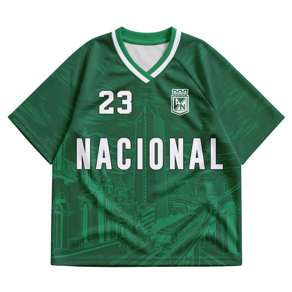 Camiseta Soy del Verde 💚🤍