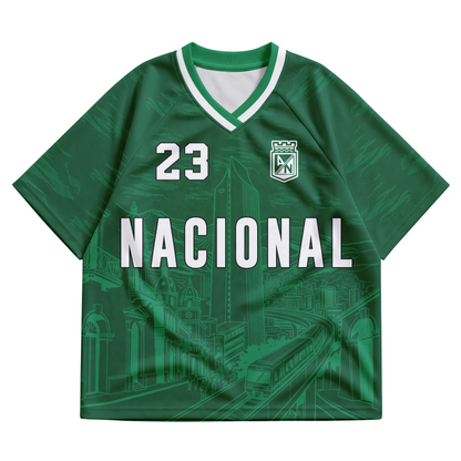 Camiseta Soy del Verde 💚🤍