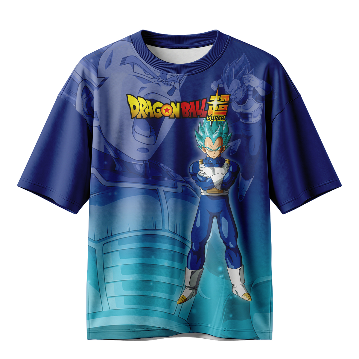 Camiseta Oversize Vegeta