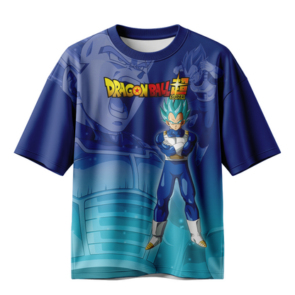 Camiseta Oversize Vegeta